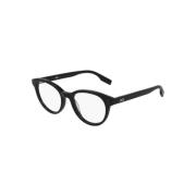 Alexander McQueen Glasses Black, Unisex