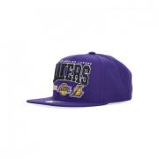 Mitchell & Ness NBA Champ Stack Cap Purple, Herr