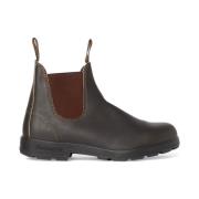 Blundstone Brun Chelsea Elastiska Sidostövlar Brown, Dam