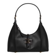 Tod's Shoulder Bags Black, Dam