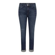 MOS Mosh Skinny Jeans Blue, Dam