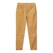 MOS Mosh Slim-fit Jeans Orange, Dam