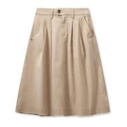 MOS Mosh Short Skirts Beige, Dam