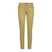 MOS Mosh Slim-fit Jeans Green, Dam