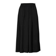 InWear Midi Skirts Black, Dam