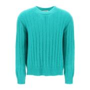 Marni Knitwear Green, Herr