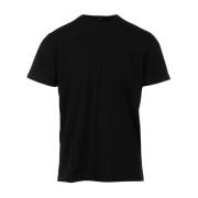 Hogan T-Shirts Black, Herr