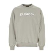 Dolce & Gabbana Sweatshirts Gray, Herr