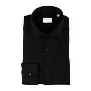 Xacus Svart Skjorta Xacus Camicia Black, Herr