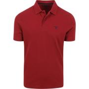 Barbour Polo Shirts Red, Herr