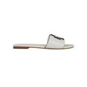 Tory Burch Mules White, Dam