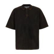 JW Anderson Polo Shirts Brown, Herr