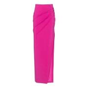 Genny Maxi Skirts Pink, Dam