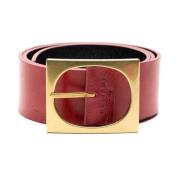 Orciani Belts Red, Dam