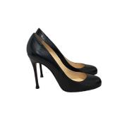 Christian Louboutin Pre-owned Pre-owned Laeder klackskor Black, Dam