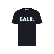 Balr. Straight T-Shirt Black, Herr