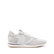 Philippe Model Tropez 2.1 Logo-Patch Sneakers Gray, Herr