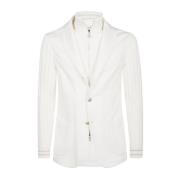 Eleventy Blazers White, Herr