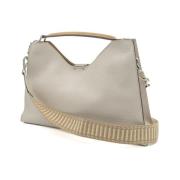 Gianni Chiarini Aurora Sand Nature Axelväska Beige, Dam