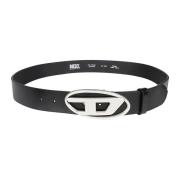 Diesel Belts Black, Herr