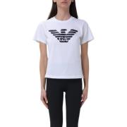Emporio Armani Vita T-shirts och Polos White, Dam