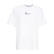 Karl Kani T-Shirts White, Herr