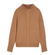 Max Mara Turtlenecks Brown, Dam