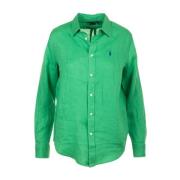 Ralph Lauren Shirts Green, Dam