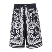 Dolce & Gabbana Casual Shorts Blue, Herr