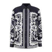 Dolce & Gabbana Stiliga Skjortor Kollektion Multicolor, Herr