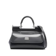 Dolce & Gabbana Cross Body Bags Gray, Dam