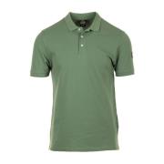 Colmar Polo Shirts Green, Herr