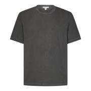 James Perse T-Shirts Brown, Herr