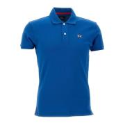 La Martina Polo Shirts Blue, Herr