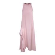 JW Anderson Maxi Dresses Pink, Dam