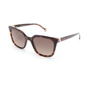 Carolina Herrera Her0236S O63Ha Solglasögon Brown, Dam