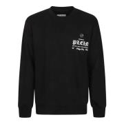 Philipp Plein Sweatshirts Black, Herr