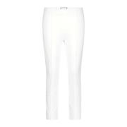 Seductive Slim-fit Trousers White, Dam