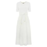 Herno Maxi Dresses White, Dam