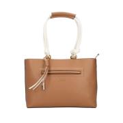 Liu Jo Baglum Handväska Shopper Brown, Dam