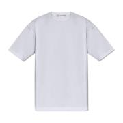 Comme des Garçons T-shirt med logotyp White, Herr