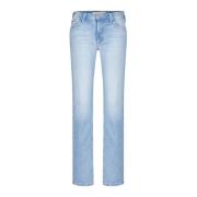 Mother Slim-fit Jeans Blue, Dam