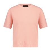 Roberto Collina Round-neck Knitwear Pink, Dam