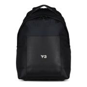 Y-3 Backpacks Black, Unisex