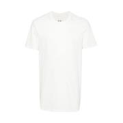 Rick Owens Mjuk Jersey Crew Neck T-shirt White, Herr