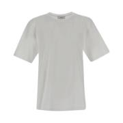 Lardini T-Shirts White, Herr
