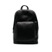 Calvin Klein Backpacks Black, Herr