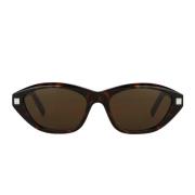 Givenchy Stiliga Cat-Eye solglasögon med bruna linser Brown, Dam