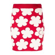 Kenzo Short Skirts Red, Dam