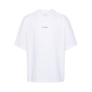 Axel Arigato T-Shirts White, Herr